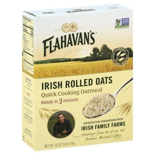 Flahavan's Irish Rolled Oats Quick Oatmeal, 16 oz