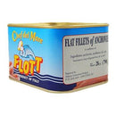 Flott Anchovies Fillets in Sunflower Oil - 28 oz