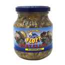 Flott Baby Clams in Natural Juice, 9.75 oz