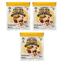 Folios All Natural Parmesan Cheese Wraps 3 Pack (4 sheets each), 6 oz Cheese Folios 