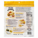 Folios All Natural Parmesan Cheese Wraps 3 Pack (4 sheets each), 6 oz Cheese Folios 