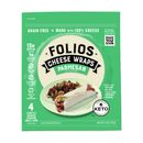 Folios All Natural Parmesan Cheese Wraps, 6 oz [Pack of 3] Cheese Folios 