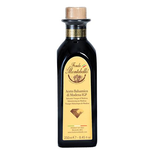 Fondo Montebello Balsamic Vinegar of Modena IGP High Density, 8.45 oz Oil & Vinegar Fondo Montebello 