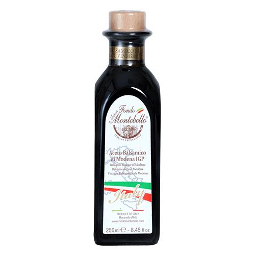 Fondo Montebello Italy Balsamic Vinegar of Modena IGP Medium Density, 8.45 oz Oil & Vinegar Fondo Montebello 