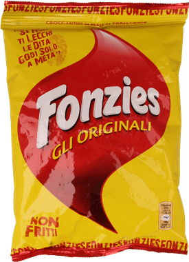Fonzies Original Potato Chips,100 g Sweets & Snacks Fonzies 