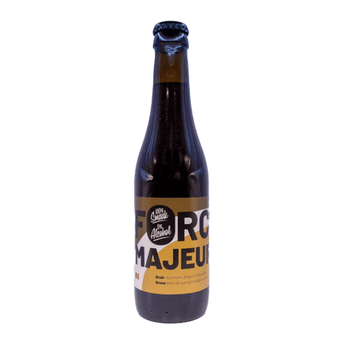 Force Majeure Bruin 0% Alcohol Beer, 330 mL Coffee & Beverages Force Majeure 
