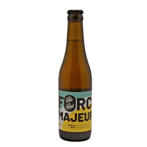 Force Majeure Traditional Blond 0% Alcohol Beer, 330 mL Coffee & Beverages Force Majeure 
