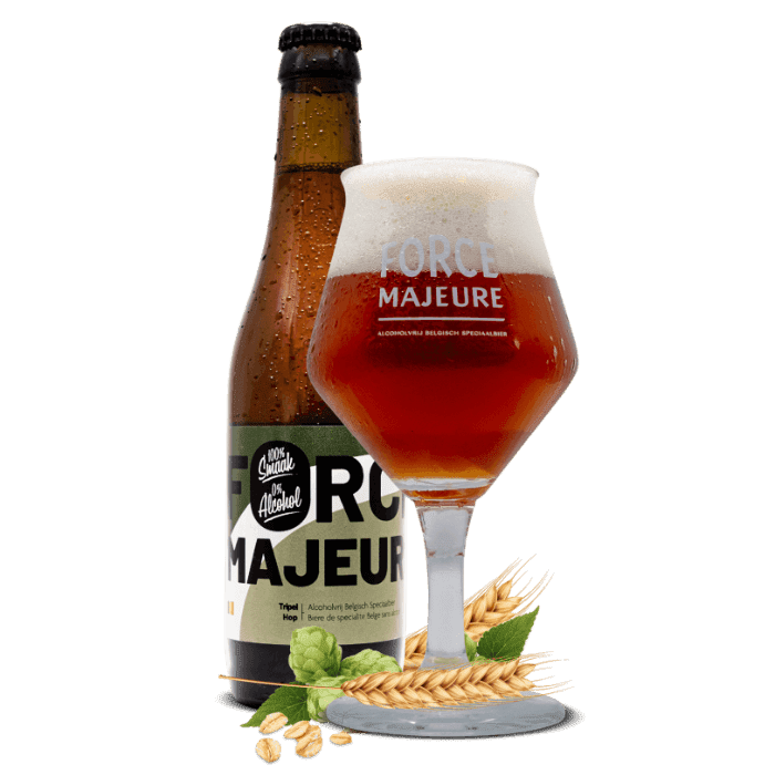 Force Majeure Triple Hop 0% Alcohol Beer, 330 mL Coffee & Beverages Force Majeure 