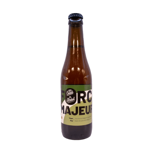 Force Majeure Triple Hop 0% Alcohol Beer, 330 mL Coffee & Beverages Force Majeure 