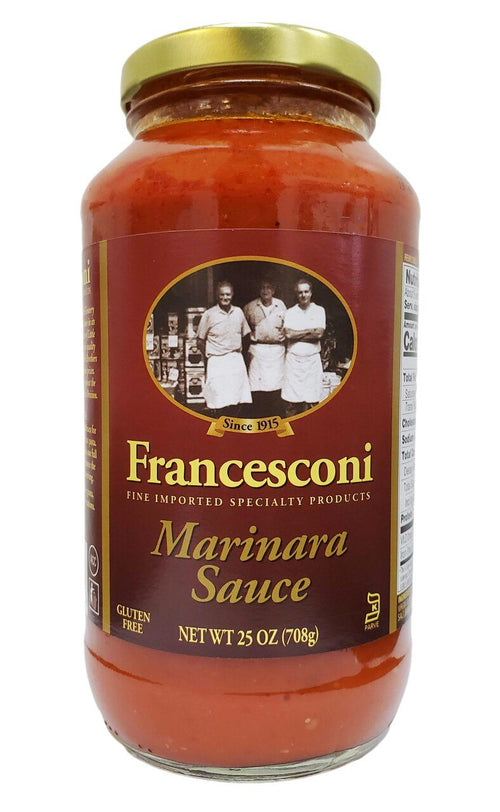 Francesconi Marinara Sauce, 25 oz
