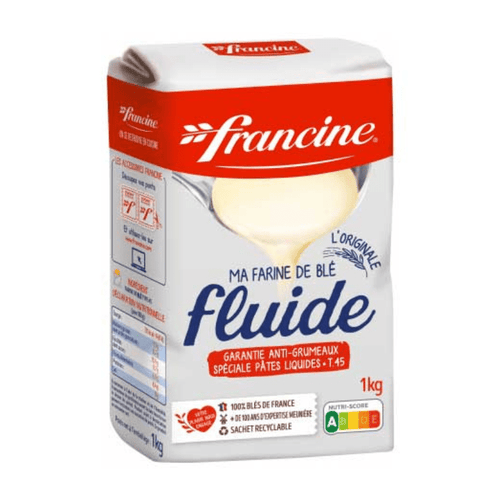 Francine French Fluide T45 Lump-Free Flour, 2.2 Lbs Pantry Francine 
