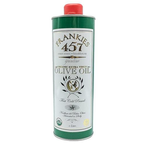 Frankies 457 Spuntino ORGANIC Extra Virgin Olive Oil, 1 liter Oil & Vinegar Frankies Spuntino 