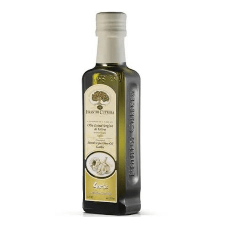 Frantoi Cutrera Garlic Flavored Extra Virgin Olive Oil, 8.5 oz Oil & Vinegar Frantoi Cutrera 