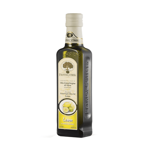 Frantoi Cutrera Lemon Flavored Extra Virgin Olive Oil, 8.5 oz Oil & Vinegar Frantoi Cutrera 