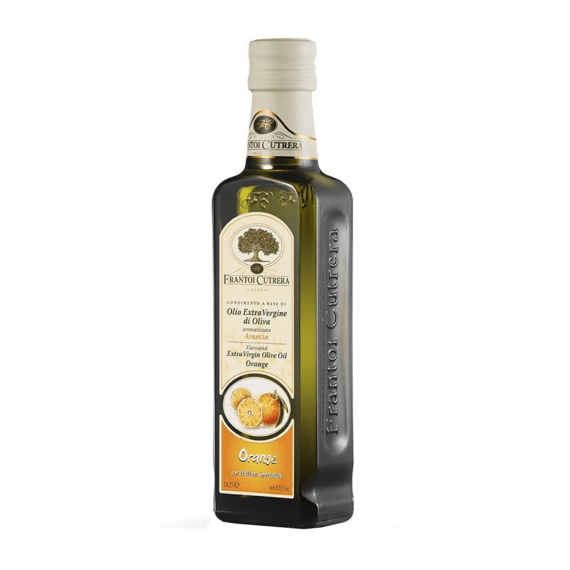 Frantoi Cutrera Orange Flavored Extra Virgin Olive Oil, 8.5 oz Oil & Vinegar Frantoi Cutrera 