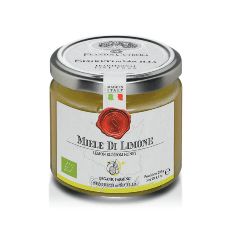 Frantoi Cutrera Organic Lemon Blossom Honey, 8.8 oz Pantry Frantoi Cutrera 