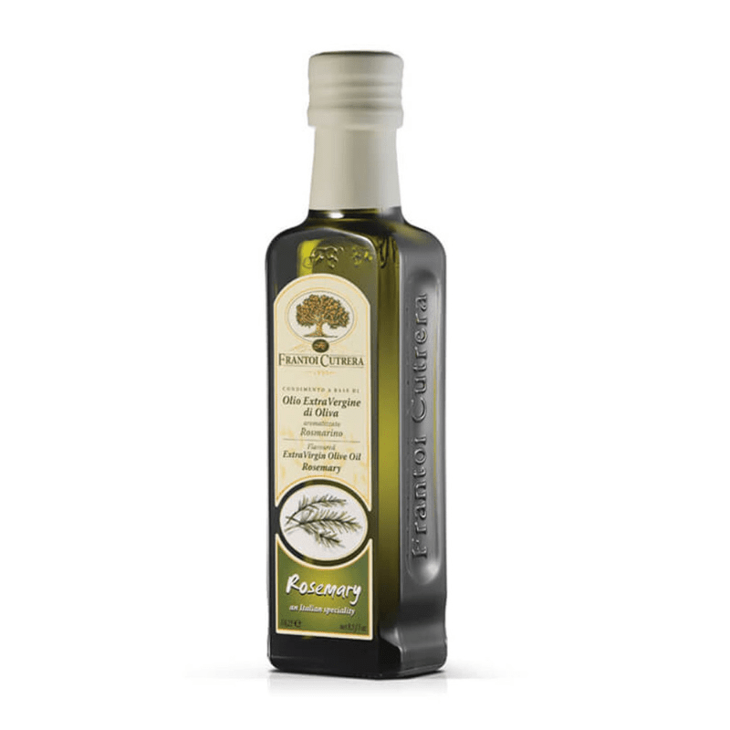 Frantoi Cutrera Rosemary Flavored Extra Virgin Olive Oil, 8.5 oz Oil & Vinegar Frantoi Cutrera 