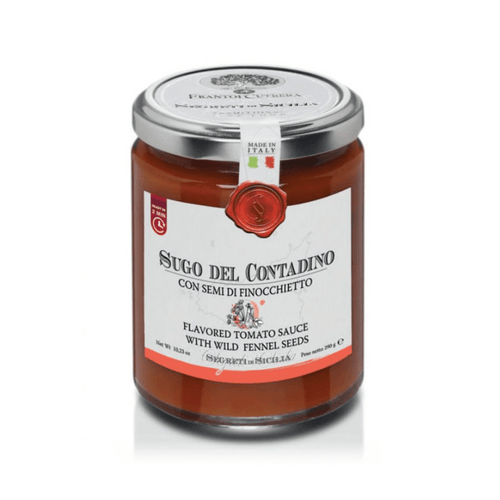 Frantoi Cutrera Segreti di Sicilia Flavored Tomato Sauce with Wild Fennel, 10.2 oz Sauces & Condiments Frantoi Cutrera 
