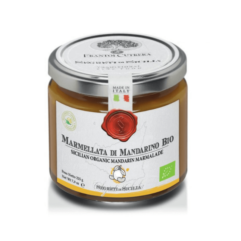 Frantoi Cutrera Segreti di Sicilia Organic Mandarin Marmalade, 8 oz Specials Frantoi Cutrera 