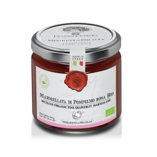 Frantoi Cutrera Segreti di Sicilia Organic Pink Grapefruit Marmalade, 7.9 oz Specials Frantoi Cutrera 