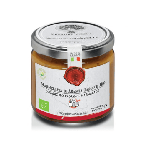 Frantoi Cutrera Segreti di Sicilia Organic Tarocco Blood Orange Marmalade, 7.9 oz Specials Frantoi Cutrera 