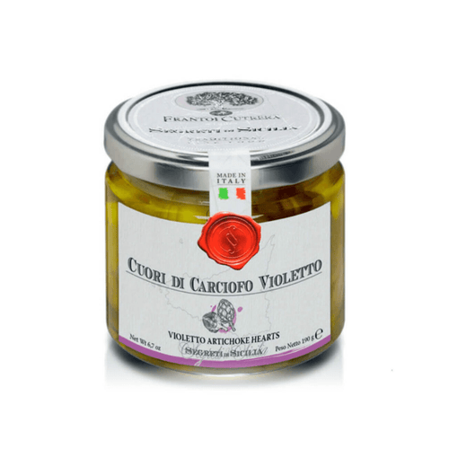Frantoi Cutrera Segreti di Sicilia Violetto Artichoke Hearts, 6.7 oz Fruits & Veggies Frantoi Cutrera 
