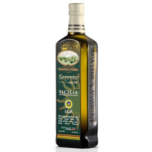 Frantoi Cutrera Segreto degli Dei Extra Virgin Olive Oil I.G.P, 25.3 oz Oil & Vinegar Frantoi Cutrera 
