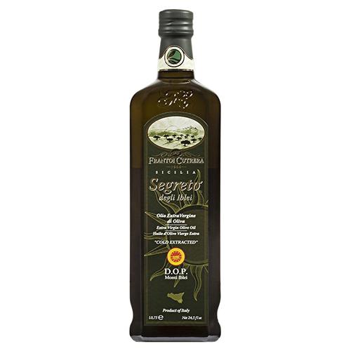 Frantoi Cutrera Segreto Extra Virgin Olive Oil D.O.P, 25.3 oz Oil & Vinegar Frantoi Cutrera 