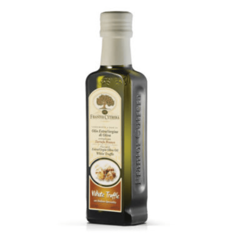 Frantoi Cutrera White Truffle Flavored Extra Virgin Olive Oil, 8.5 oz Oil & Vinegar Frantoi Cutrera 