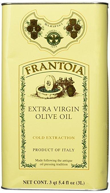 Frantoia Extra Virgin Olive Oil - 3 Liters
