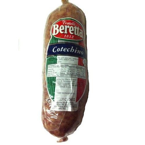 Fratelli Beretta Cotechino, 14 oz [PACK of 4] Meats Fratelli Beretta 