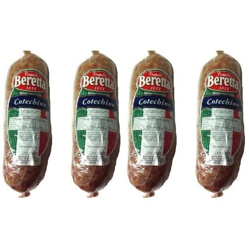 Fratelli Beretta Cotechino, 14 oz [PACK of 4] Meats Fratelli Beretta 