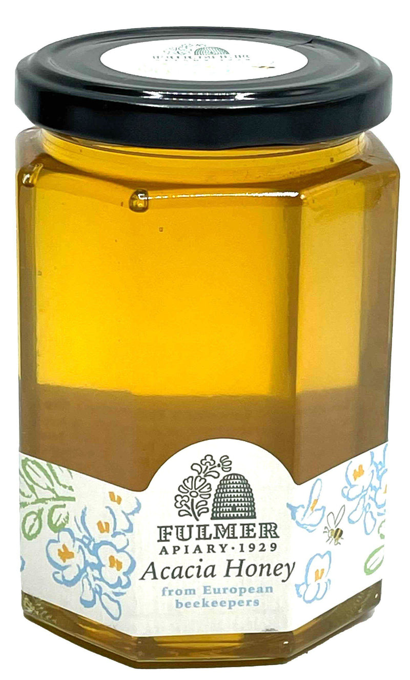 Fulmer Hungarian Acacia Honey, 17.6 oz (500g) Pantry Fulmer 