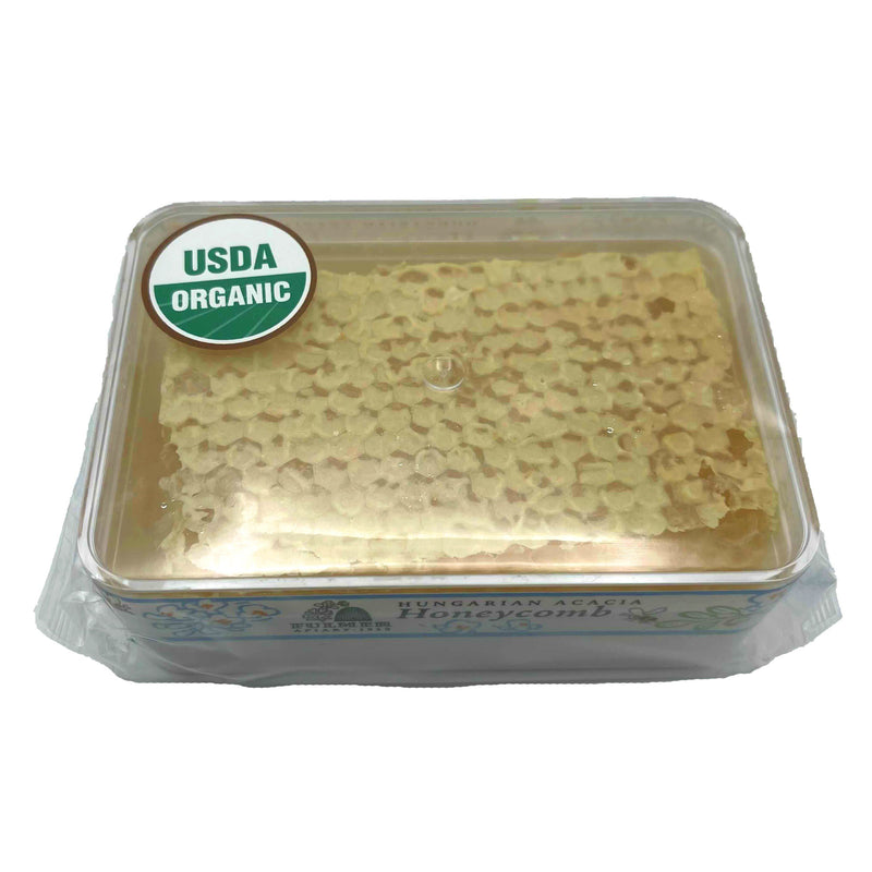 Fulmer Organic Hungarian Acacia Honeycomb, 14.11 oz Pantry Fulmer 
