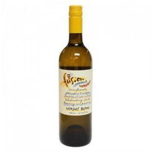Fusion Napa Valley Verjus Blanc (White) : Juice of Unripe Grapes - 25 oz