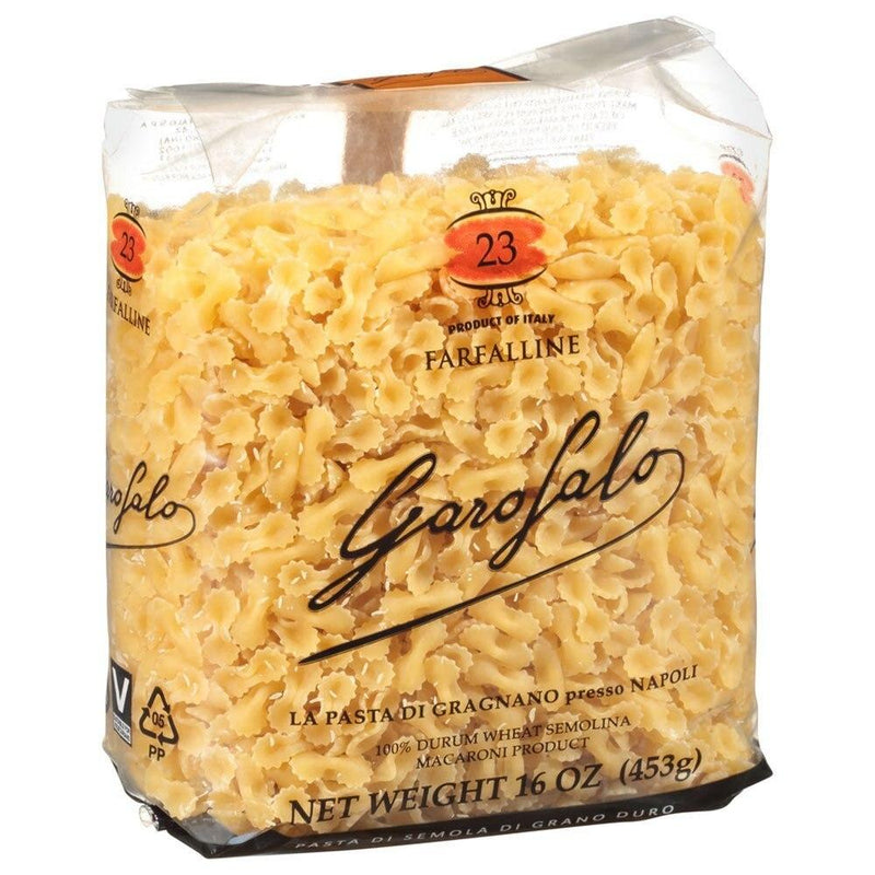 Garofalo No.23 Farfalline Pasta, 1 lb