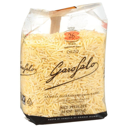 Garofalo No.26 Orzo Pasta, 1 lb