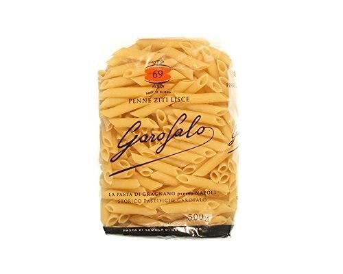 Garofalo No.69 Penne Ziti Lisce Pasta, 1 lb