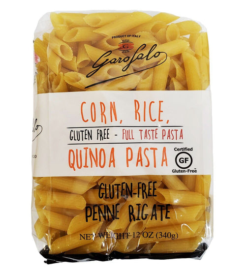 Garofalo Penne Rigate Gluten-Free Pasta, 12 oz