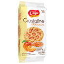 Gastone Lago Apricot Crostatine 8.47 oz Sweets & Snacks Gastone Lago 