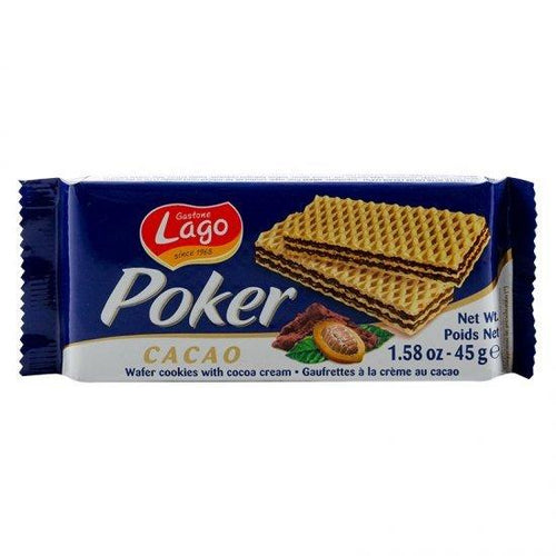 Gastone Lago Cacao Poker, 1.59 oz Sweets & Snacks Gastone Lago 