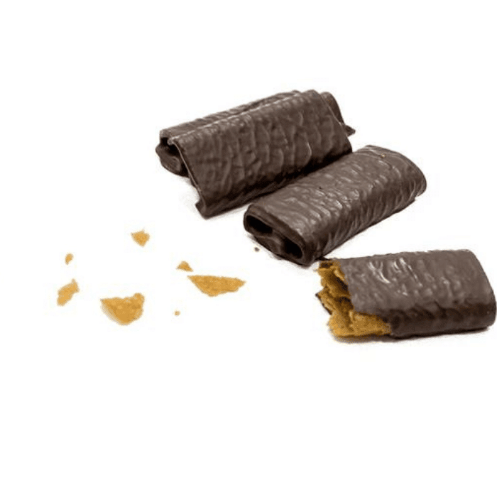 Gavottes Dark Chocolate Crispy Crepe Dentelle, 3.2 oz Sweets & Snacks Gavottes 