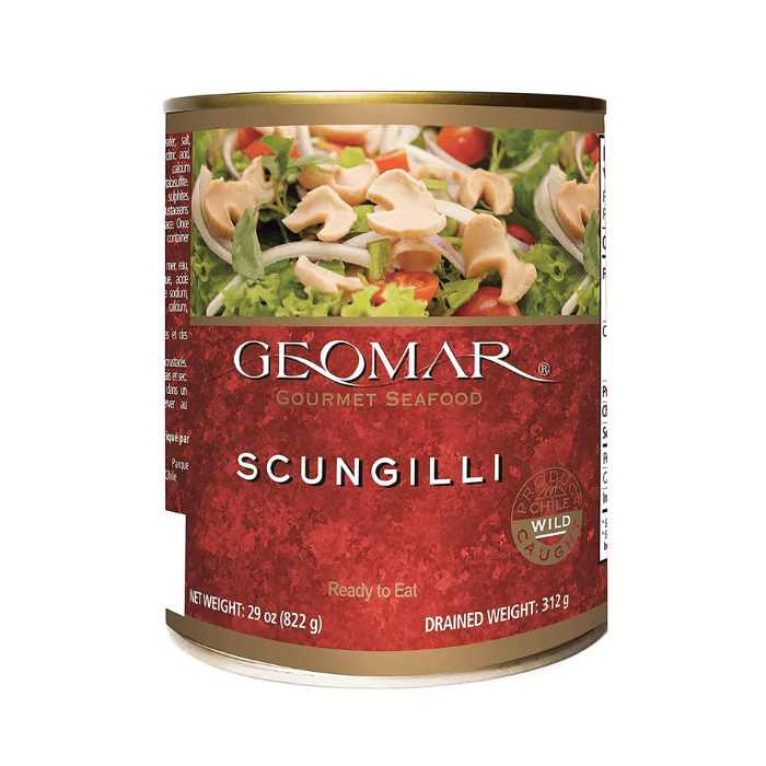 Geomar Scungili Sliced Conch, 29 oz Seafood Geomar 