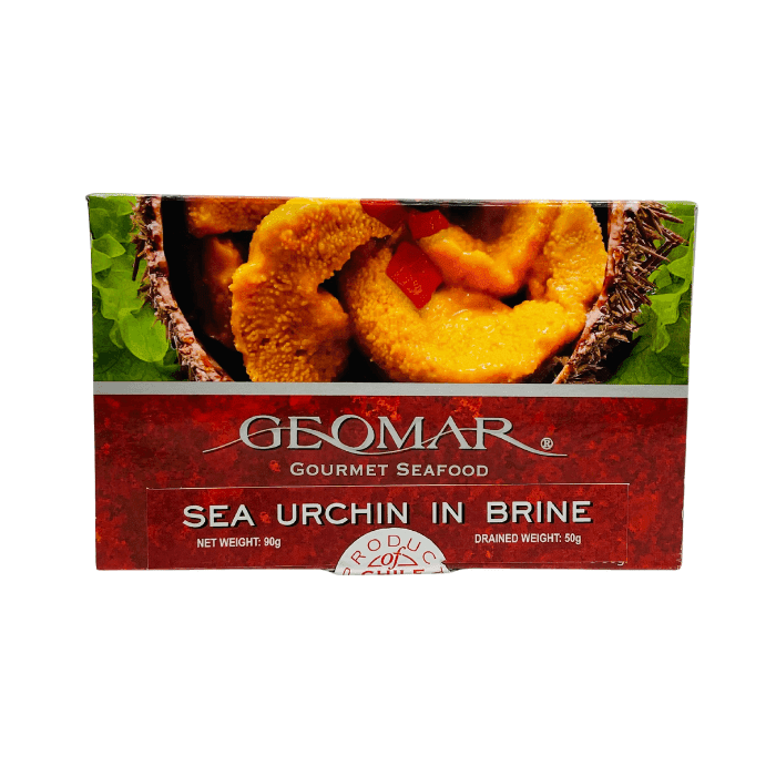 Geomar Sea Urchin, 3.17 oz Seafood Geomar 