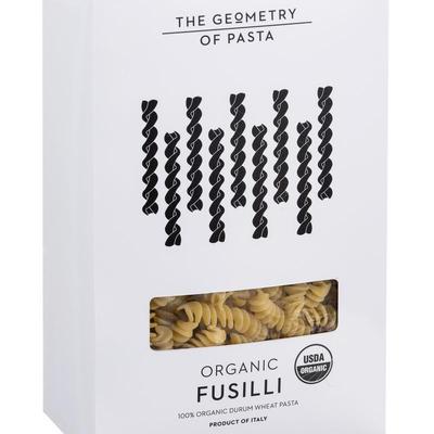 Geometry of Pasta Organic Fusilli Pasta, 17.6 oz (500 g) Pasta & Dry Goods Geometry of Pasta 