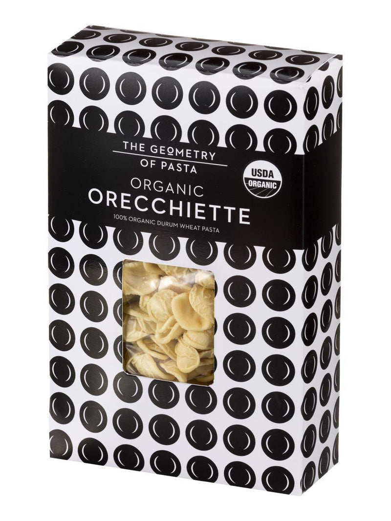 Geometry of Pasta Organic Orecchiette Pasta, 17.6 oz (500 g) Pasta & Dry Goods Geometry of Pasta 