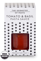Geometry of Pasta Organic Tomato and Basil Pasta Sauce, 9.87 oz Sauces & Condiments Geometry of Pasta 