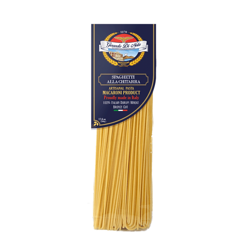 Gerardo di Nola Spaghetti alla Chitarra Pasta, 16 oz Pasta & Dry Goods Gerardo di Nola 
