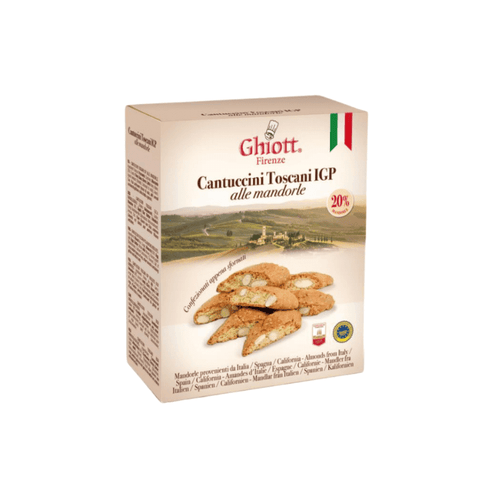 Ghiott 20% Almond Cantuccini Toscani IGP, 3.52 oz Sweets & Snacks Ghiott 