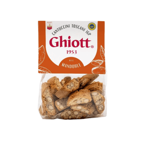 Ghiott Almond Cantuccini Toscani IGP, 7.05 oz Supermarket Italy 